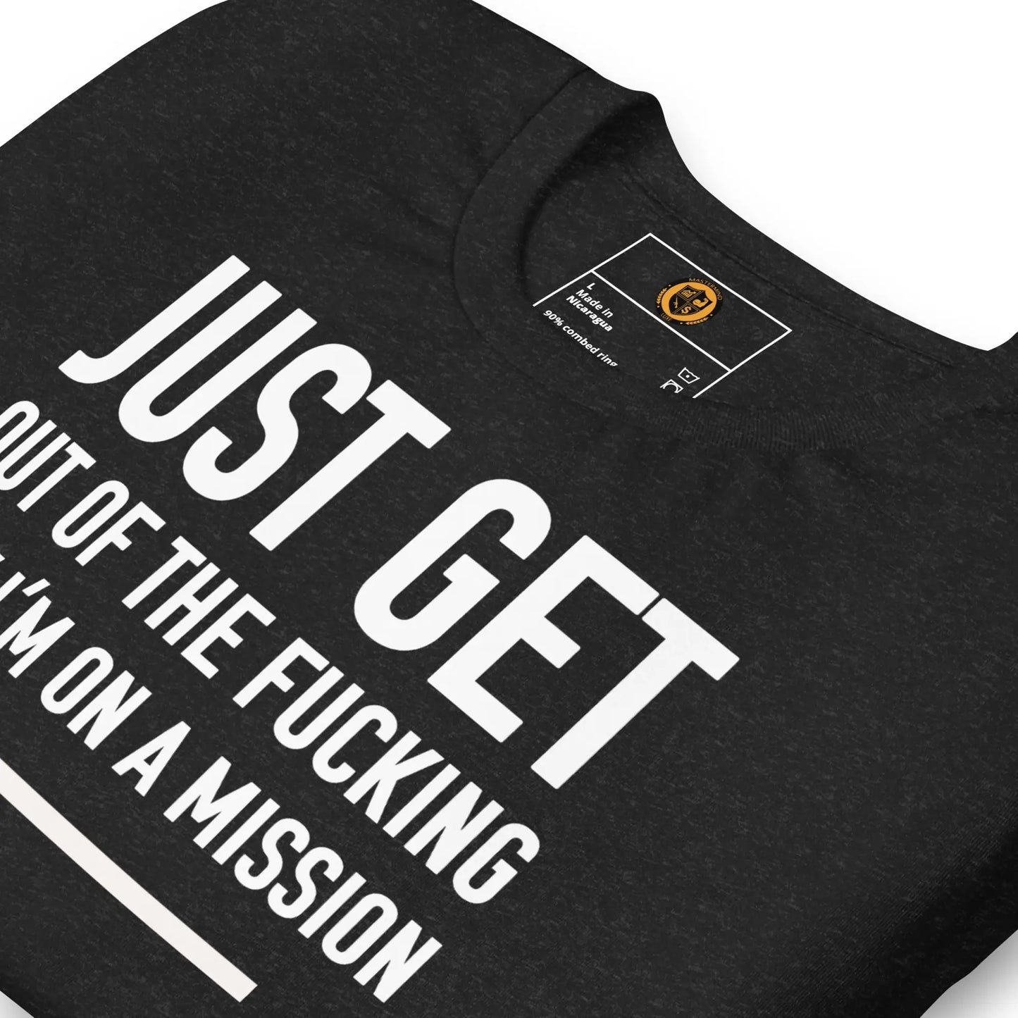 motivational-quote-t-shirt-i_m-on-a-mission-folded