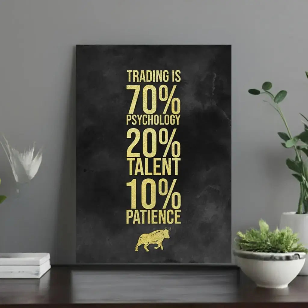 motivational-quote-wall-art-trading-is-hanging