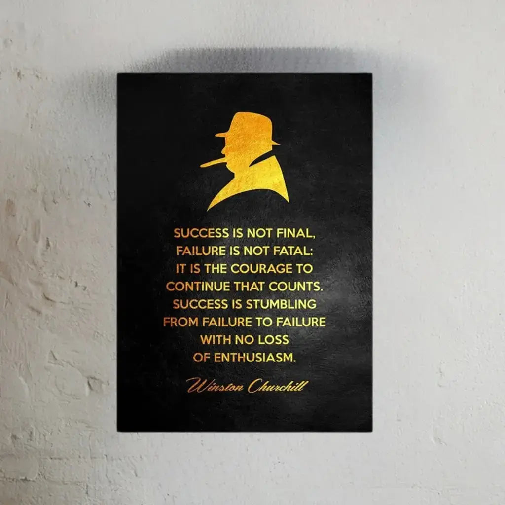 motivational-quote-wall-art-winston-churchill-hanging