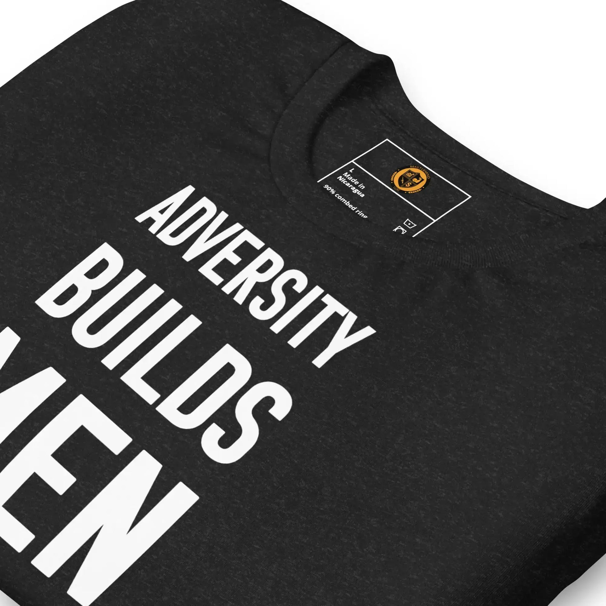 motivational-quote-t-shirt-adversity-builds-men-folded
