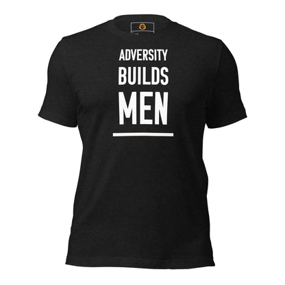 motivational-quote-t-shirt-adversity-builds-men-front