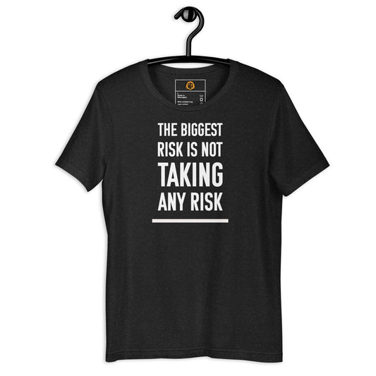 motivational-quote-t-shirt-biggest-risk-hanger