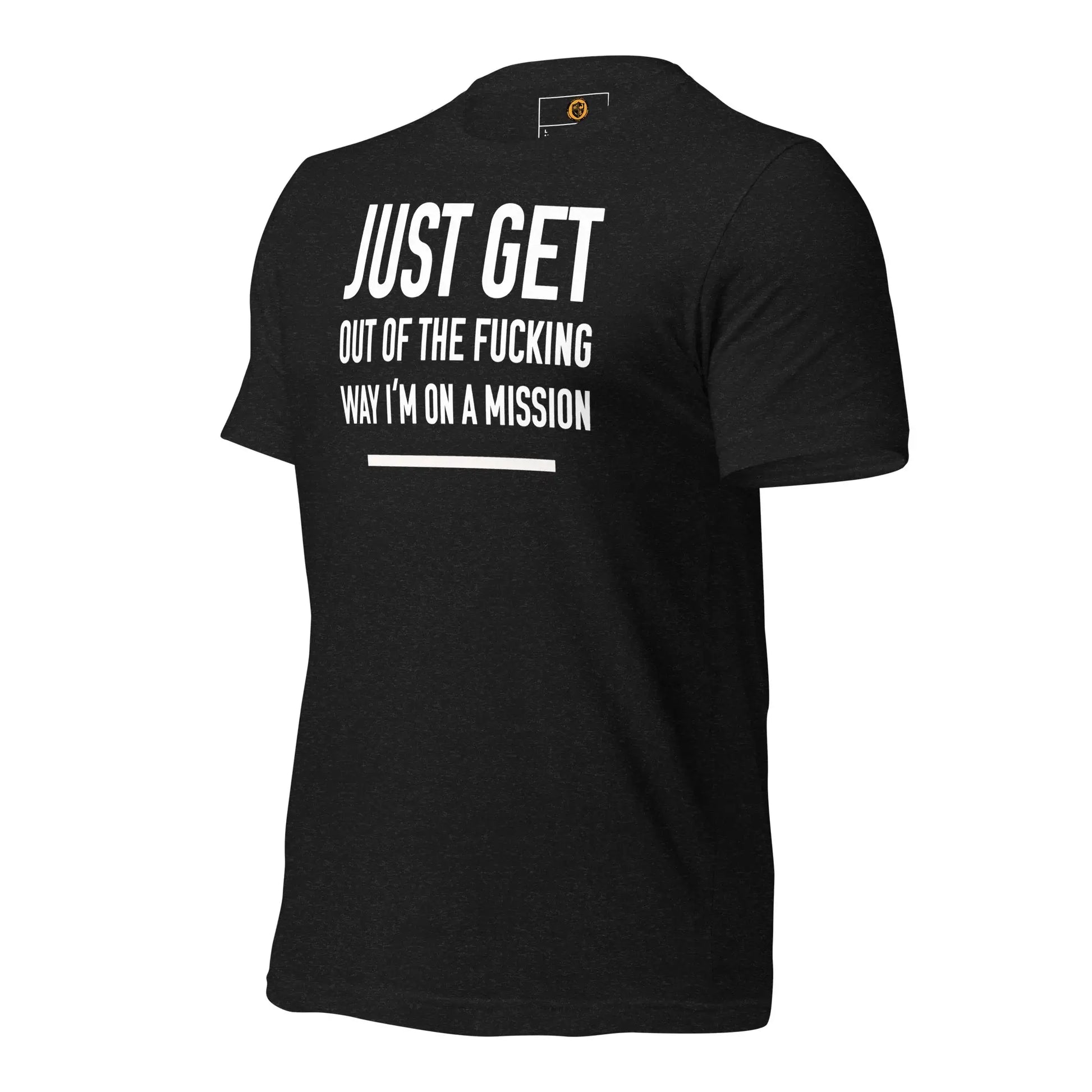 motivational-quote-t-shirt-i_m-on-a-mission-left-side