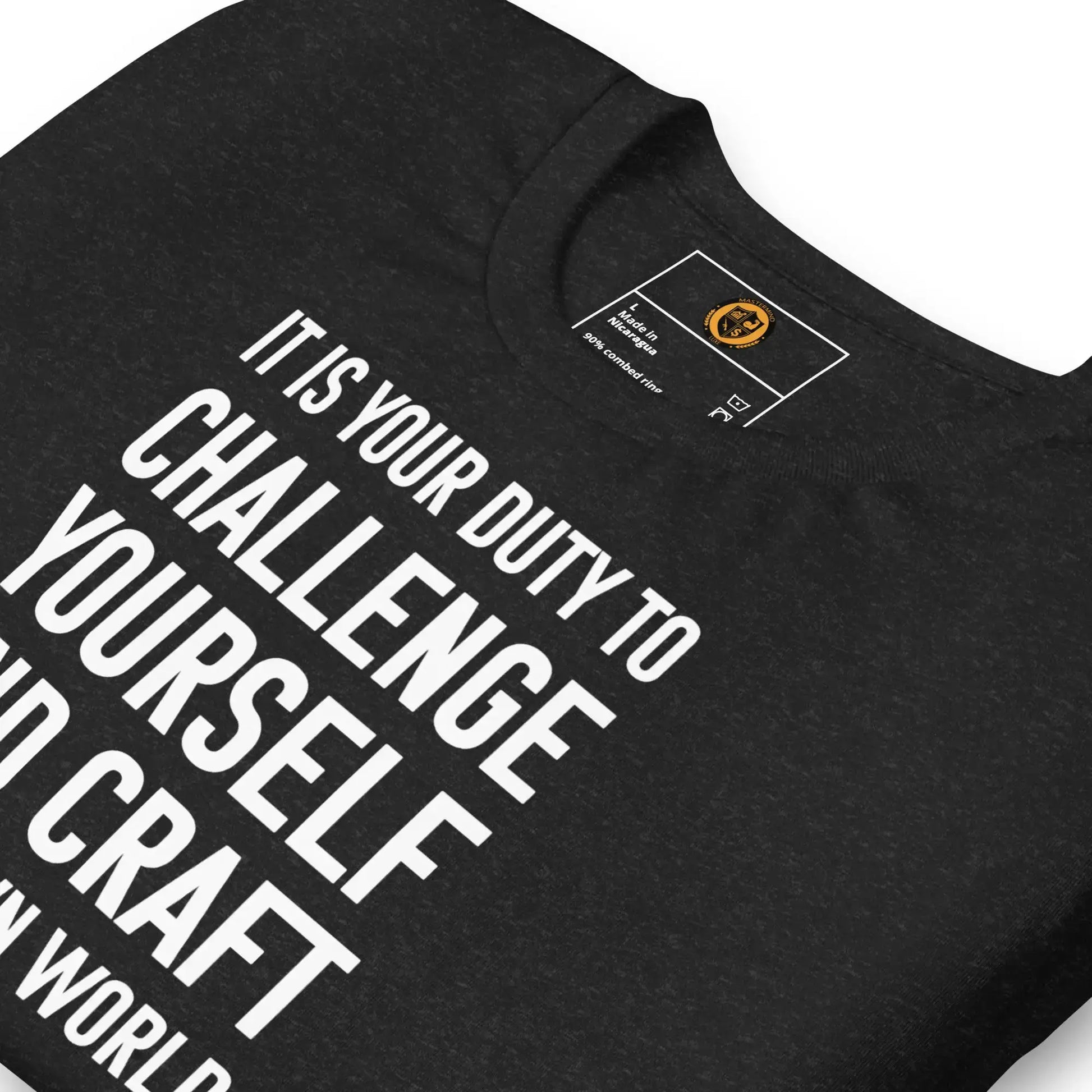 motivational-quote-t-shirt-it-is-your-duty-folded