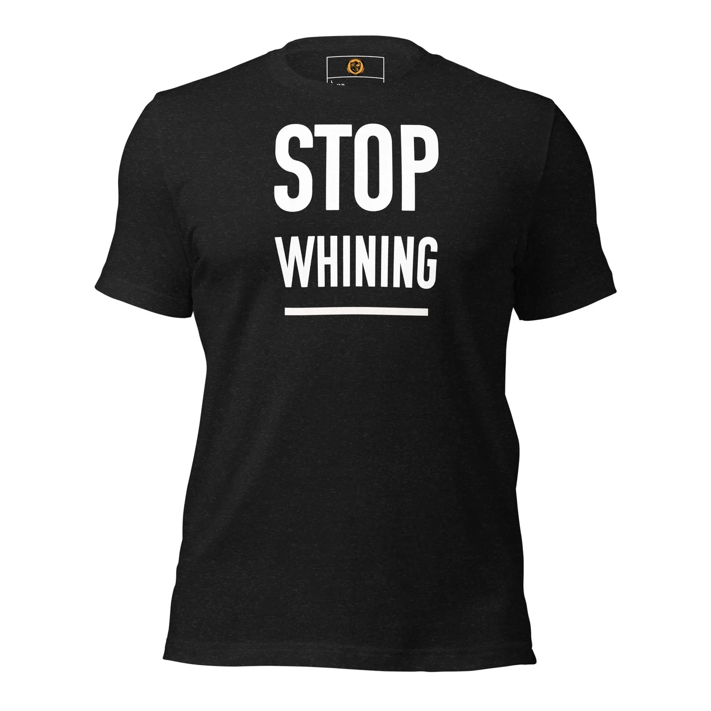 motivational-quote-t-shirt-stop-whining-front