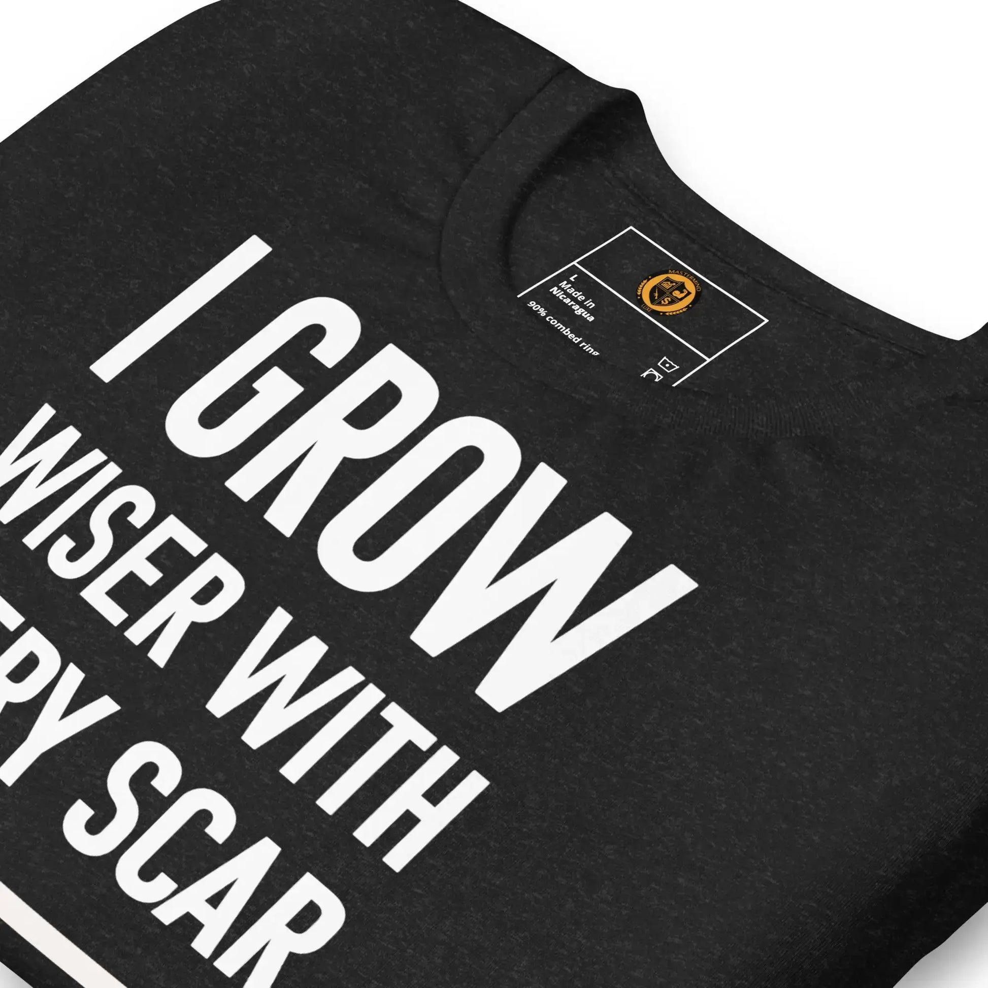 motivational-quote-t-shirt-wiser-with-every-scar-folded
