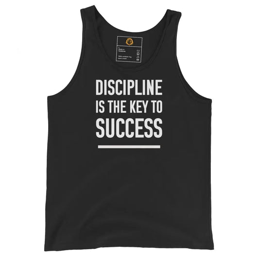 motivational-quote-tank-top-discipline-key-to-success