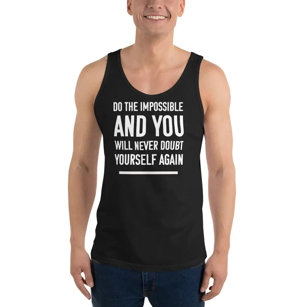 motivational-quote-tank-top-do-the-impossible-front