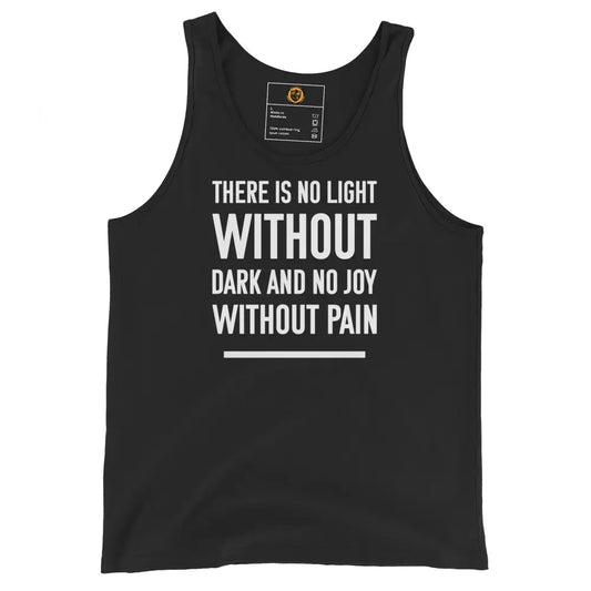 motivational-quote-tank-top-no-light-without-dark