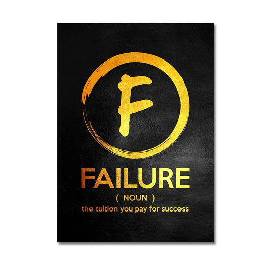 motivational-quote-wall-art-failure