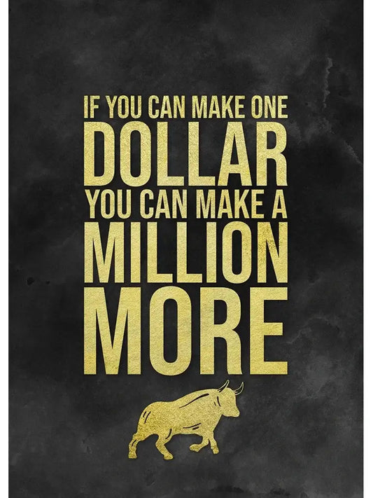 motivational-quote-wall-art-million-more