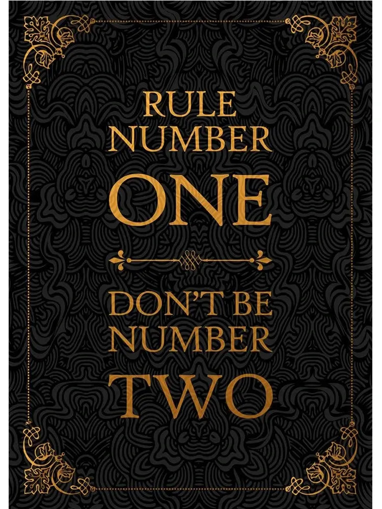 motivational-quote-wall-art-rule-number-one