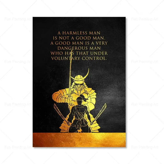motivational-quote-wall-art-samurai