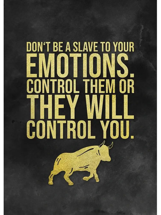 motivational-quote-wall-art-slave-to-your-emotions